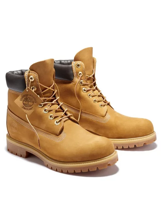 TIMBERLAND Ботинки Тимберленд с мехом