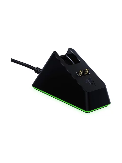 Razer Док-станция для зарядки мыши с настраиваемой RGB-подсветкой, зеленый