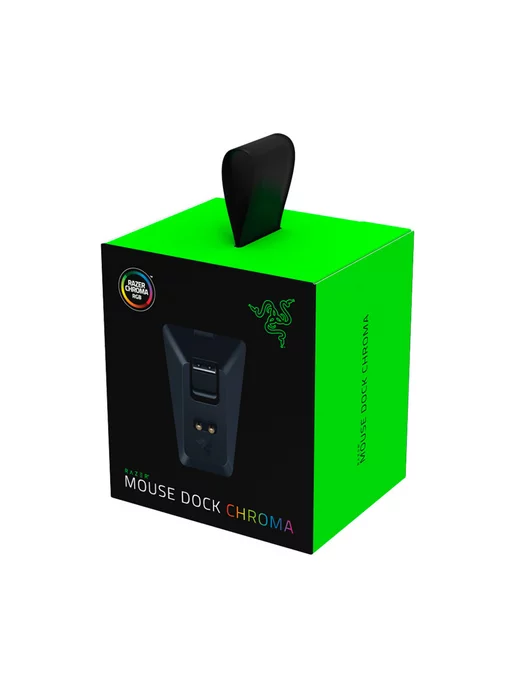 Razer Док-станция для зарядки мыши с настраиваемой RGB-подсветкой, зеленый, фото 3