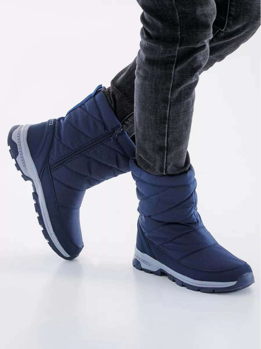 Дутики мужские зимняя обувь сапоги Vitai 181380873 купить за 1 875 ₽ в  интернет-магазине Wildberries
