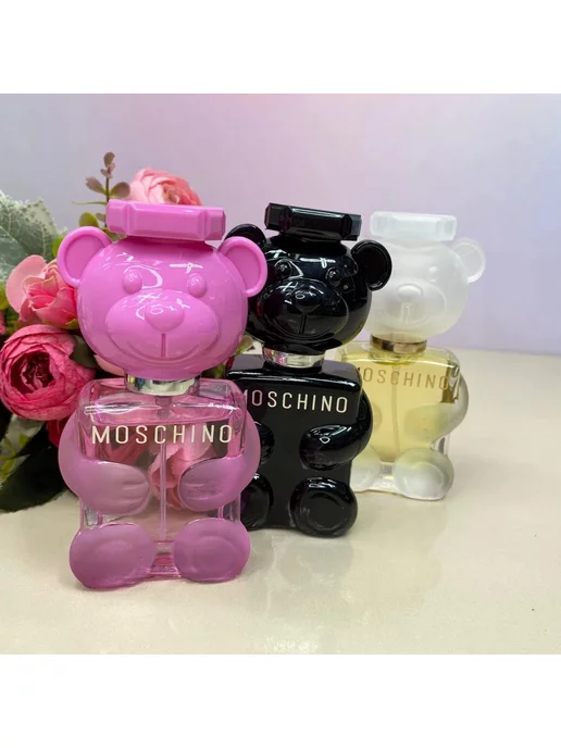 Духи Москино Toy 3 в 1 Подарочный парфюмерный набор 3*30 ml, 3x30, 30 мл, фото 2