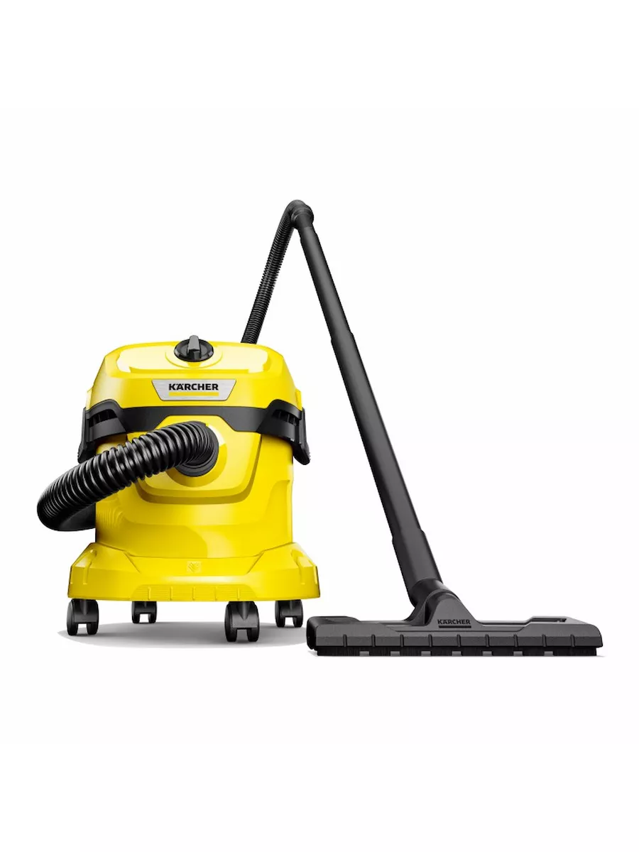 Хозяйственный пылесос Karcher WD 2 Plus V-12/4/18 Керхер 181384511 купить  за 9 338 ₽ в интернет-магазине Wildberries