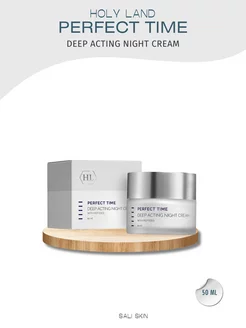 HL PERFECT TIME DEEP ACTING NIGHT CREAM 50 ml Holy Land 181387795 купить за 4 544 ₽ в интернет-магазине Wildberries