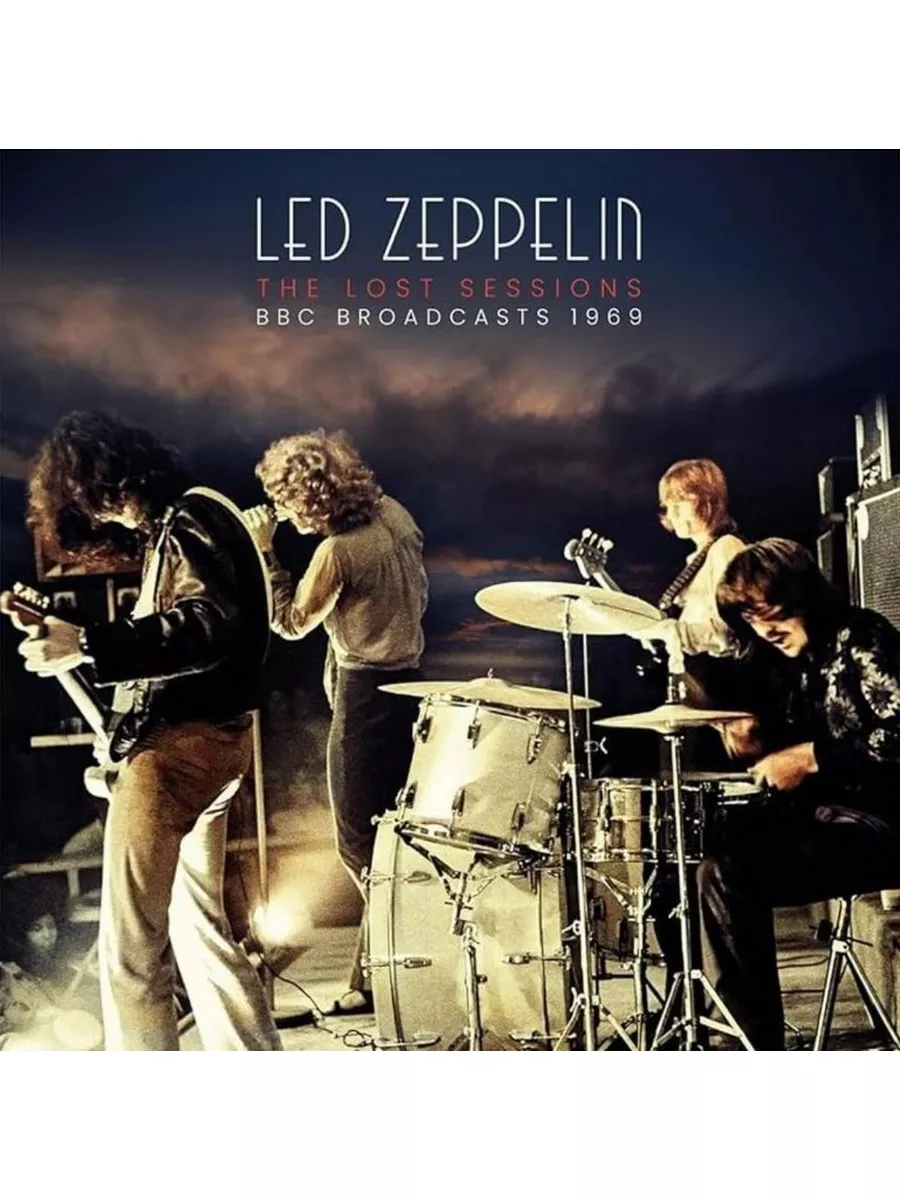 Led Zeppelin The Lost Sessions (Clear) (2LP) Мистерия Звука 181388005  купить в интернет-магазине Wildberries