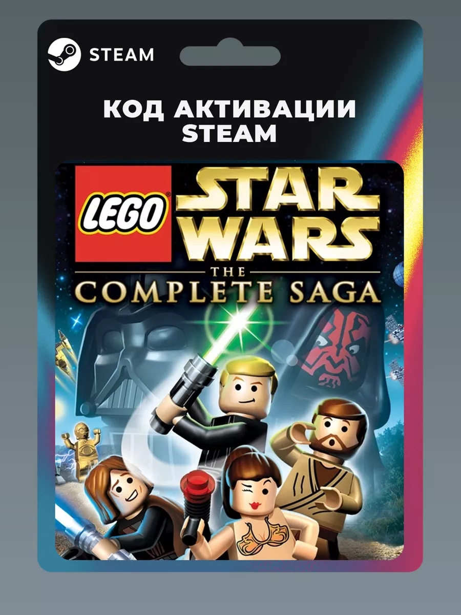 LEGO Star Wars The Complete Saga Steam 181393456 849 Wildberries