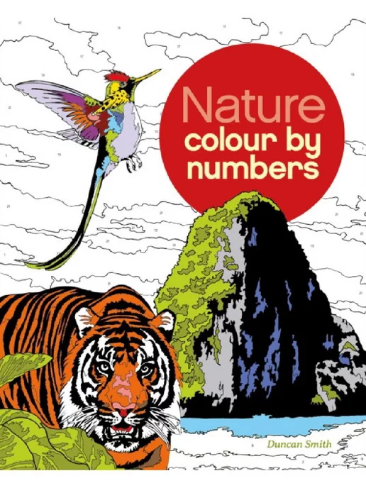 Arcturus Nature Colour by Numbers