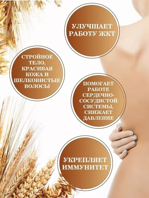 The One Rose Живые Зерна Пшеницы Виттграс 1 кг, без ГМО, 1 кг, фото 3