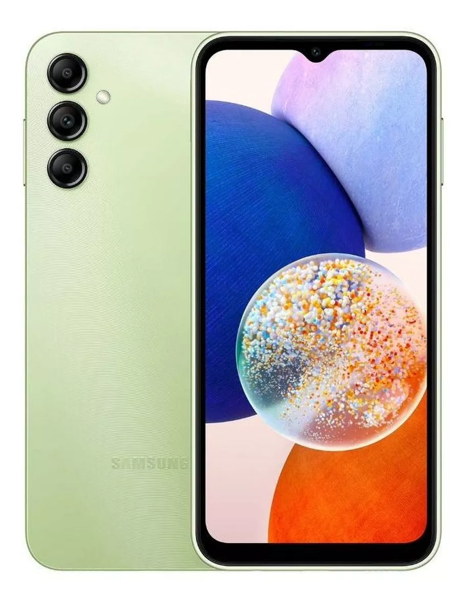 Смартфон Galaxy A14 4 64Gb (SM-A145FLGDMEA) Light Green Samsung 181416020  купить в интернет-магазине Wildberries