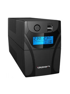 ИБП Back Power Pro II 500 300W, 500VA IPPON 181427733 купить за 6 305 ₽ в интернет-магазине Wildberries