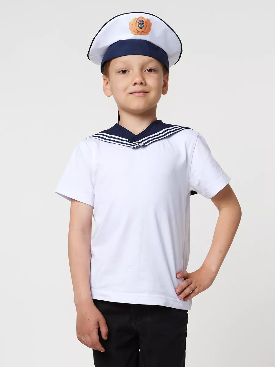 Как сшить карнавальный костюм моряка для мальчика?
