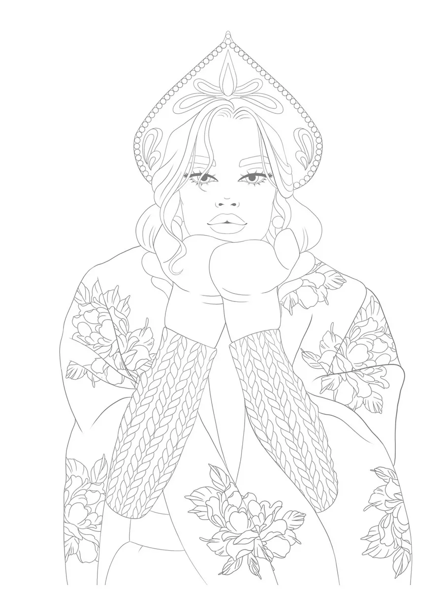 Adult Coloring Pages