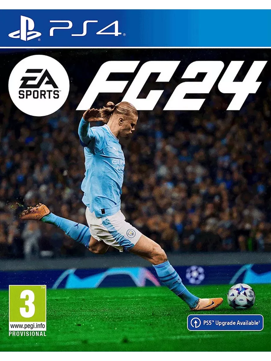 Игра EA FC 2024 ( FIFA 24) русская версия PS4 ULTRAGAMER 181443625 купить  за 3 672 ₽ в интернет-магазине Wildberries