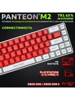 Игровая мембранная TKL (65%) Клавиатура PANTEON M2 (06) JETACCESS 181445502 купить за 1 374 ₽ в интернет-магазине Wildberries