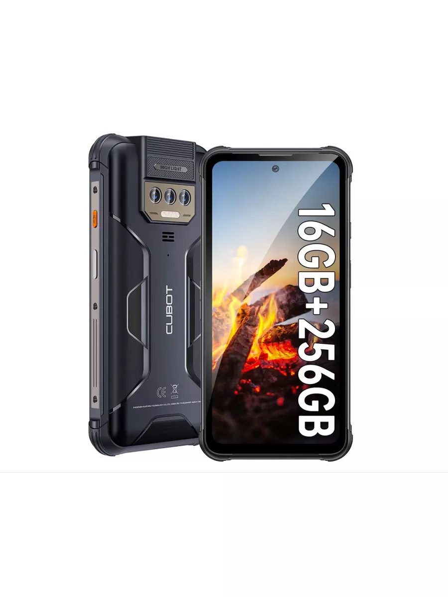 Защищенный смартфон KingKong POWER, 8+256 Gb Cubot 181446285 купить за 19  588 ₽ в интернет-магазине Wildberries