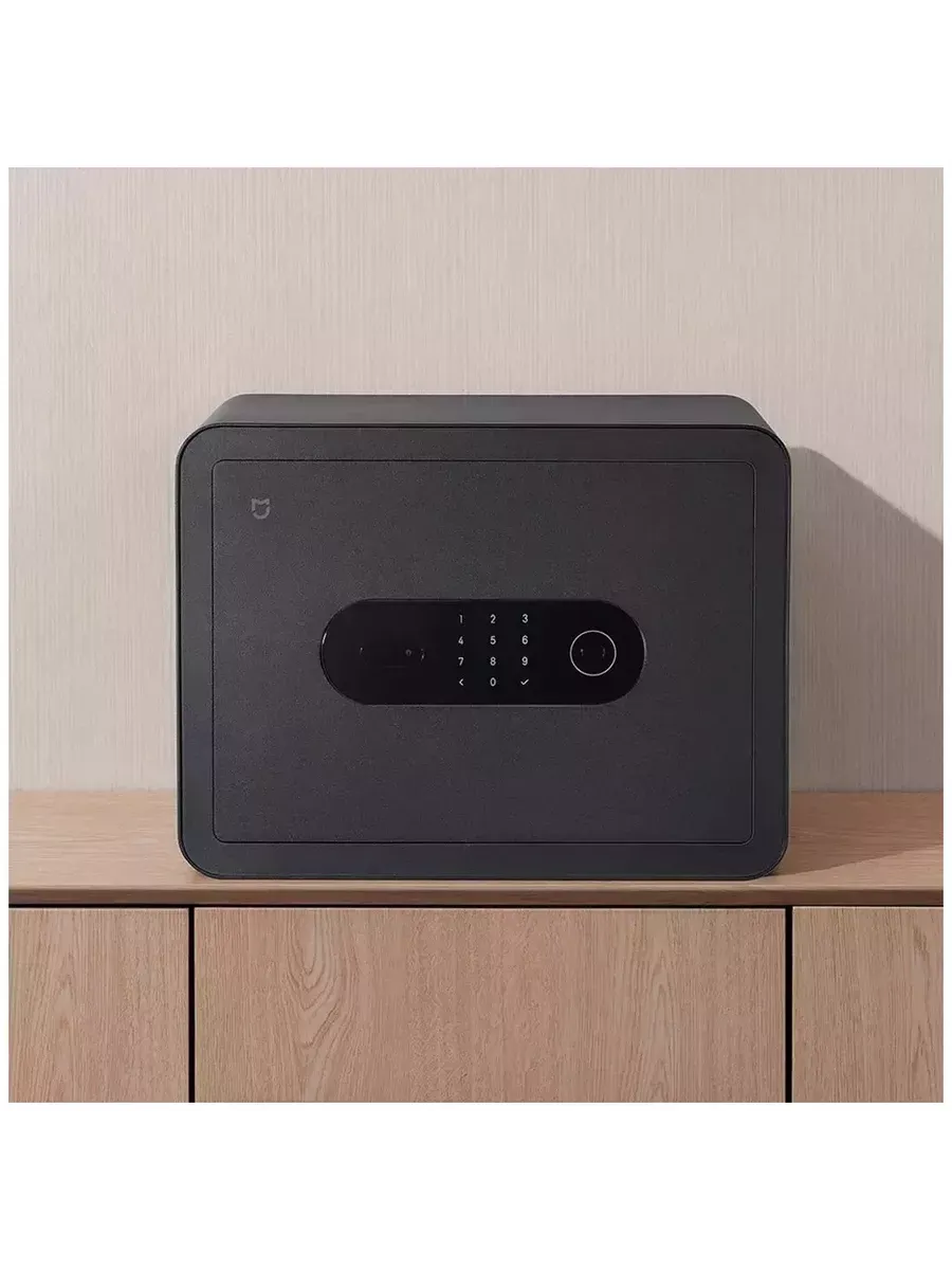 Умный электронный сейф Xiaomi Mi Smart Safe Box