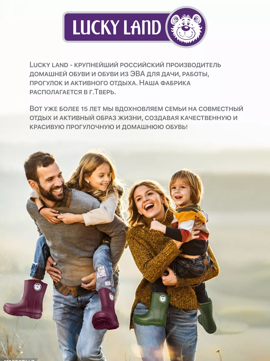 Домашние тапочки закрытые LUCKY LAND 181475670 купить за 905 ₽ в  интернет-магазине Wildberries