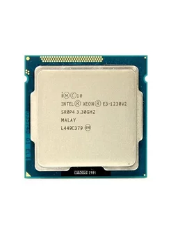 Процессор E3-1230 v2 1230v2 для сокета 1155 intel 181478828 купить за 2 731 ₽ в интернет-магазине Wildberries