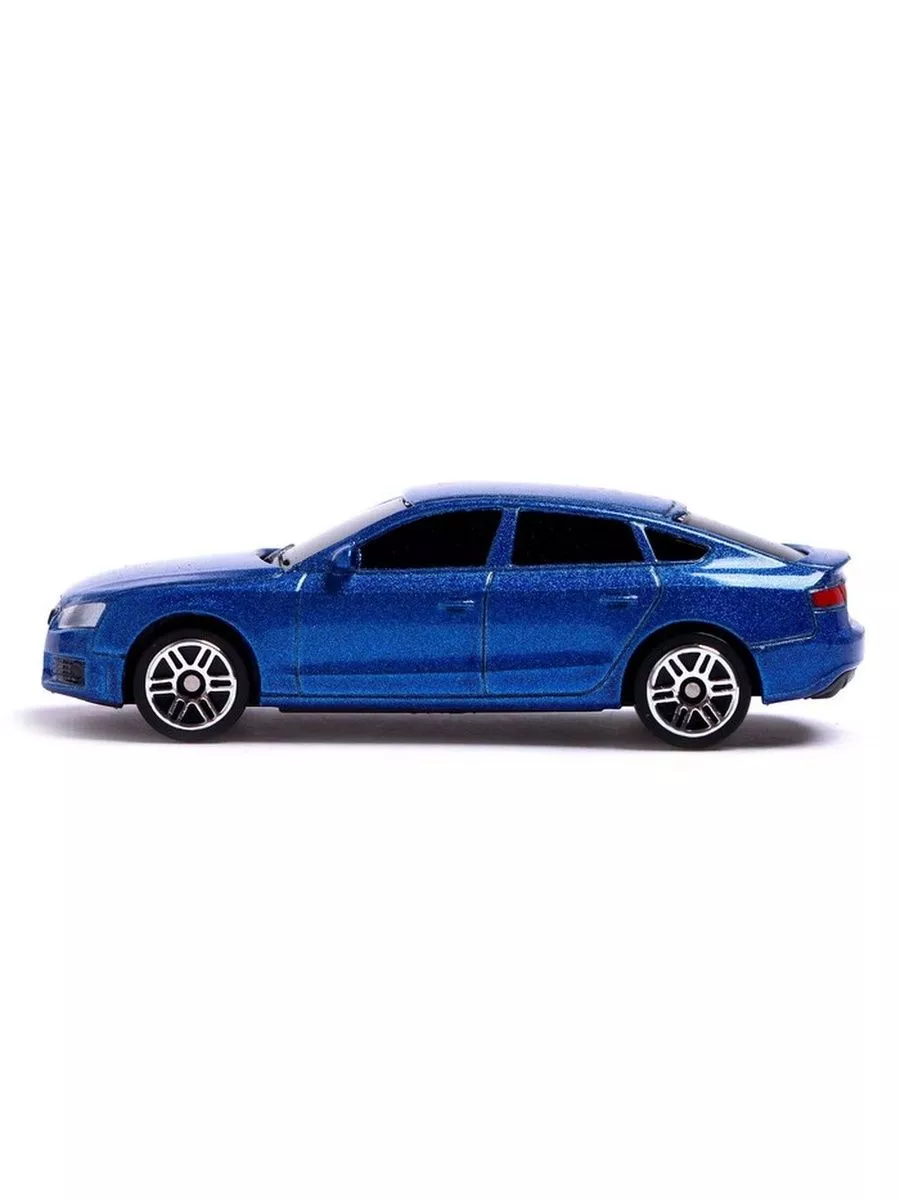 Машина металлическая AUDI A5, 1:64, цвет синий Автоград 181499701 купить в  интернет-магазине Wildberries