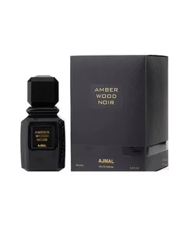 Ajmal Amber Wood Noir 100ml Духи парфюм женский мужской 181502905 купить за 1 557 ₽ в интернет-магазине Wildberries