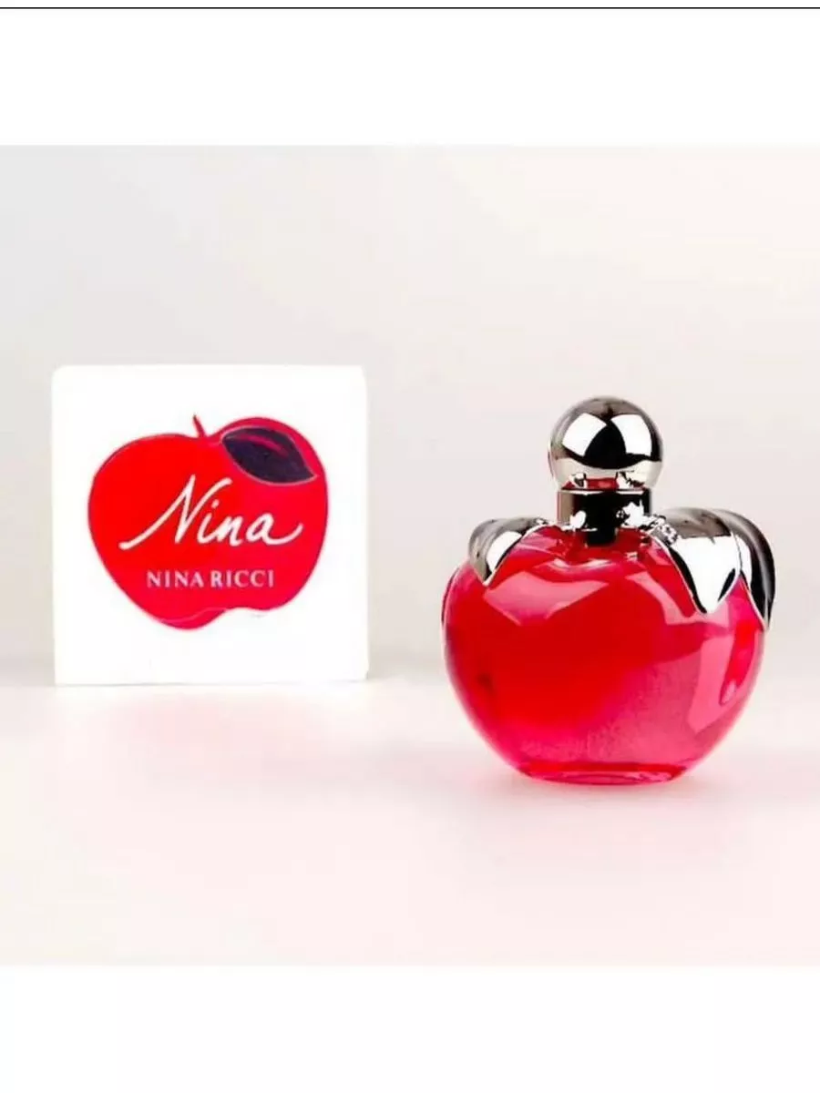 Nina Ricc Nina 80 ml ( Красное Яблоко Нина Ричи ) ДУХИ СТОЙКИЕ 181512027  купить за 654 ₽ в интернет-магазине Wildberries