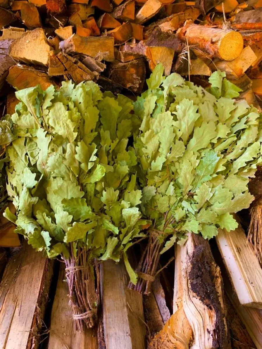 Веник для бани и сауны, 2шт.