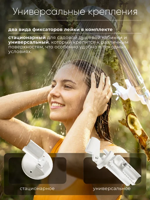 Fanline Портативный душ для дачи и походов LH-DC5051.50W, 5051,5 Вт, фото 5