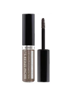 LUXVISAGE Гель для бровей фиксирующий Brow Styler, тон 03 мокаччино