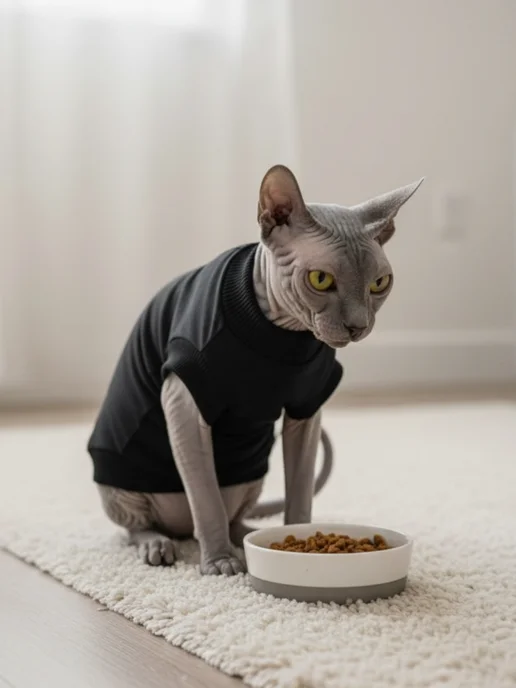 TimkyBone Одежда для кошек, черный, фото 3