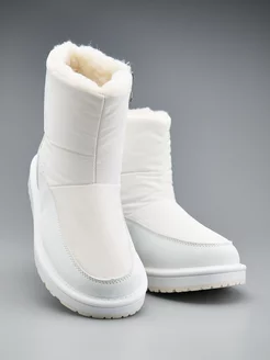 Дутики зимние натуральный мех UGG 181537436 купить за 1 812 ₽ в интернет-магазине Wildberries