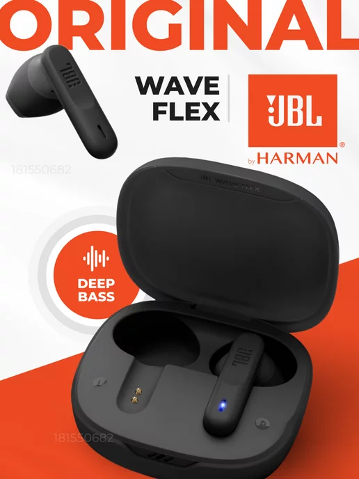 Наушники беспроводные Wave Flex (Оригинал!!!) JBL