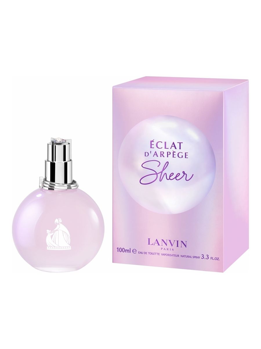 Eclat d arpege sheer. Eclat d Arpege Lanvin 100мл. Lanvin Eclat d'Arpege Sheer. Эклат Ланвин Sheer. Spray Aura d'Eclat 100ml.