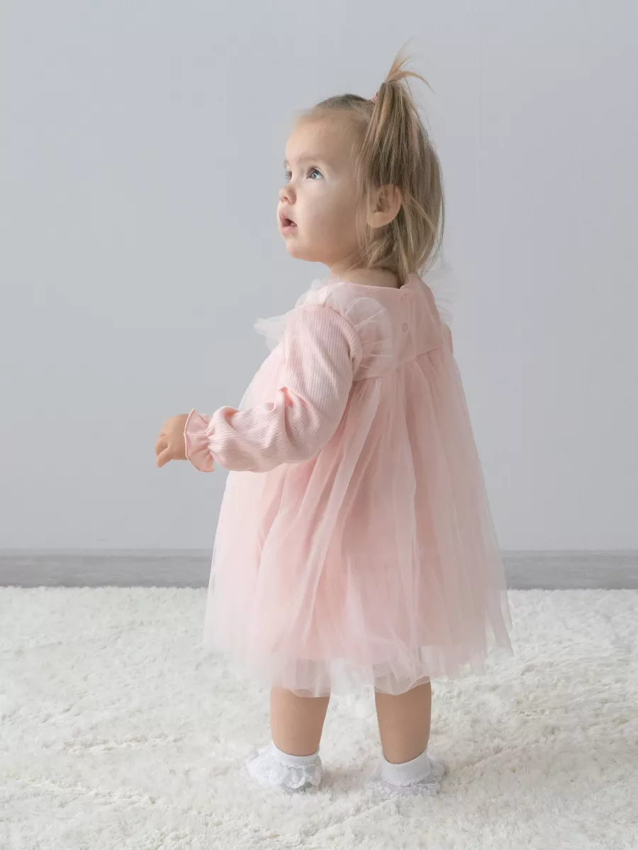 Детская одежда для девочек - платье фатин