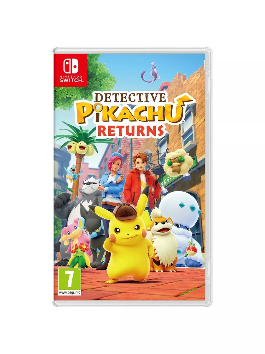 Игра Nintendo Switch на картридже Detective Pikachu Returns Nintendo  181558877 купить за 4 939 ₽ в интернет-магазине Wildberries