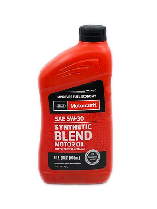 MOTORCRAFT Моторное масло 5W30 FORD (0,946л) Арт. XO-5W30-Q1SP