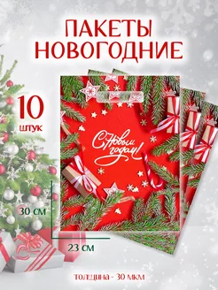 Пакет подарочный набор 10 шт новогодний Special Gift Pack 181561671 купить за 201 ₽ в интернет-магазине Wildberries