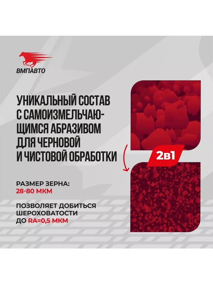 Притирочная паста Алмазная, ВМПАВТО, 10 гр. флакон ВМПАВТО 181561728 купить  за 174 ₽ в интернет-магазине Wildberries