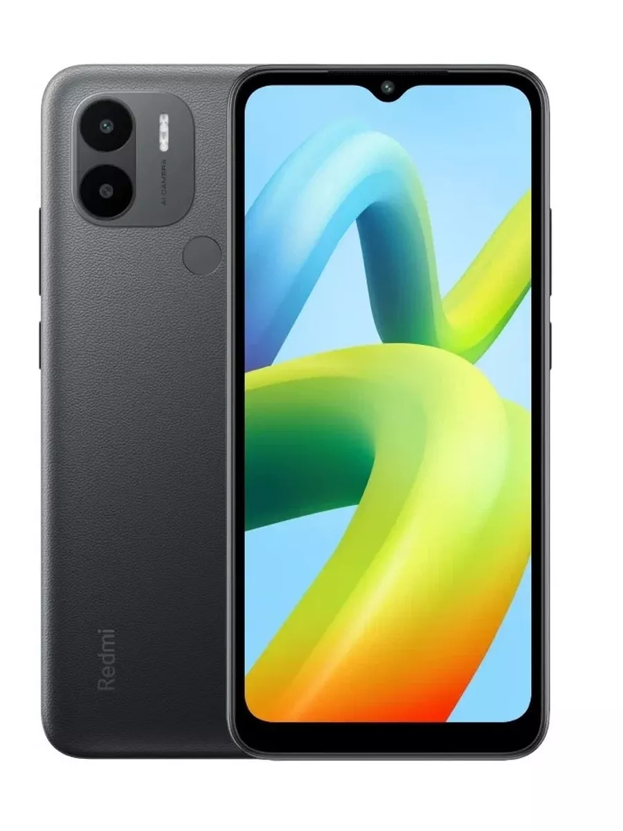 Смартфон Xiаomi Redmi A2+ 3/64Gb + сим карта мтс в подарок Xiaomi 181566272  купить в интернет-магазине Wildberries