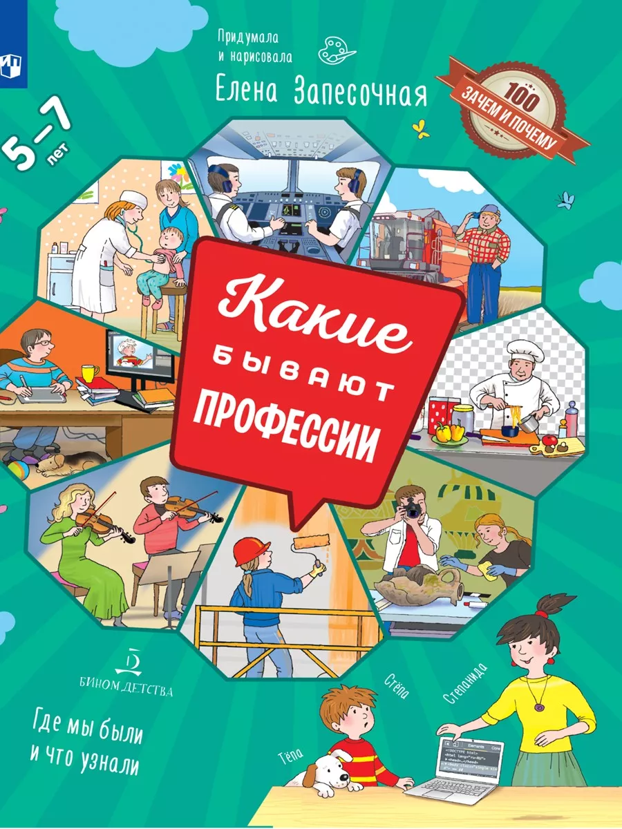Какие бывают профессии.