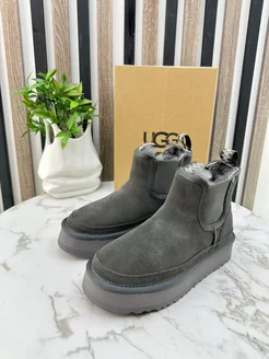 Угги челси с натуральным мехом Premium Shoes 181569026 купить за 3 985 ₽ в интернет-магазине Wildberries