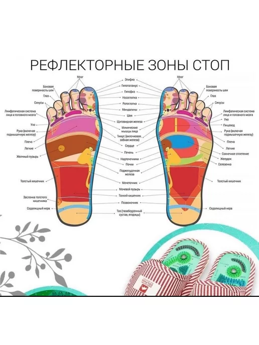 Теадот.тдк ортопедические массажные тапочки, серый, фото 3