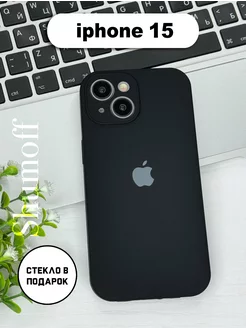 Чехол на iphone 15 c защитой камеры MagicCase 181573628 купить за 236 ₽ в интернет-магазине Wildberries