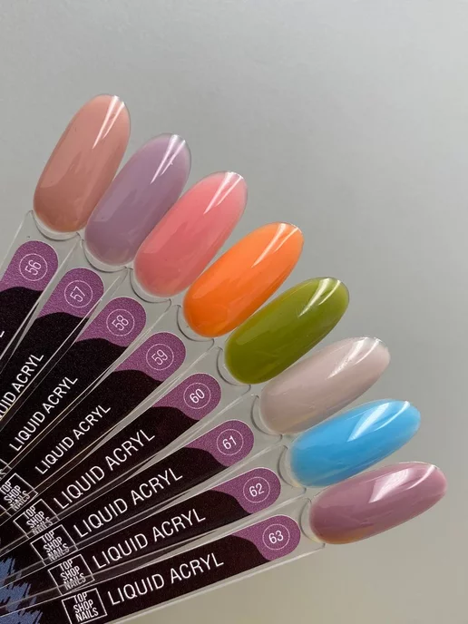TopShopNails Жидкий акрил LA-61 жесткая база, 15мл, 15 мл, фото 2