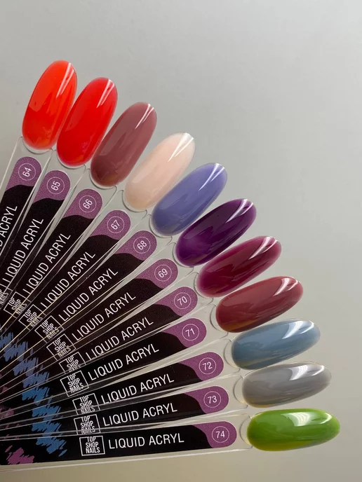 TopShopNails Жидкий акрил LA-62 жесткая база, 15мл, 15 мл, фото 2