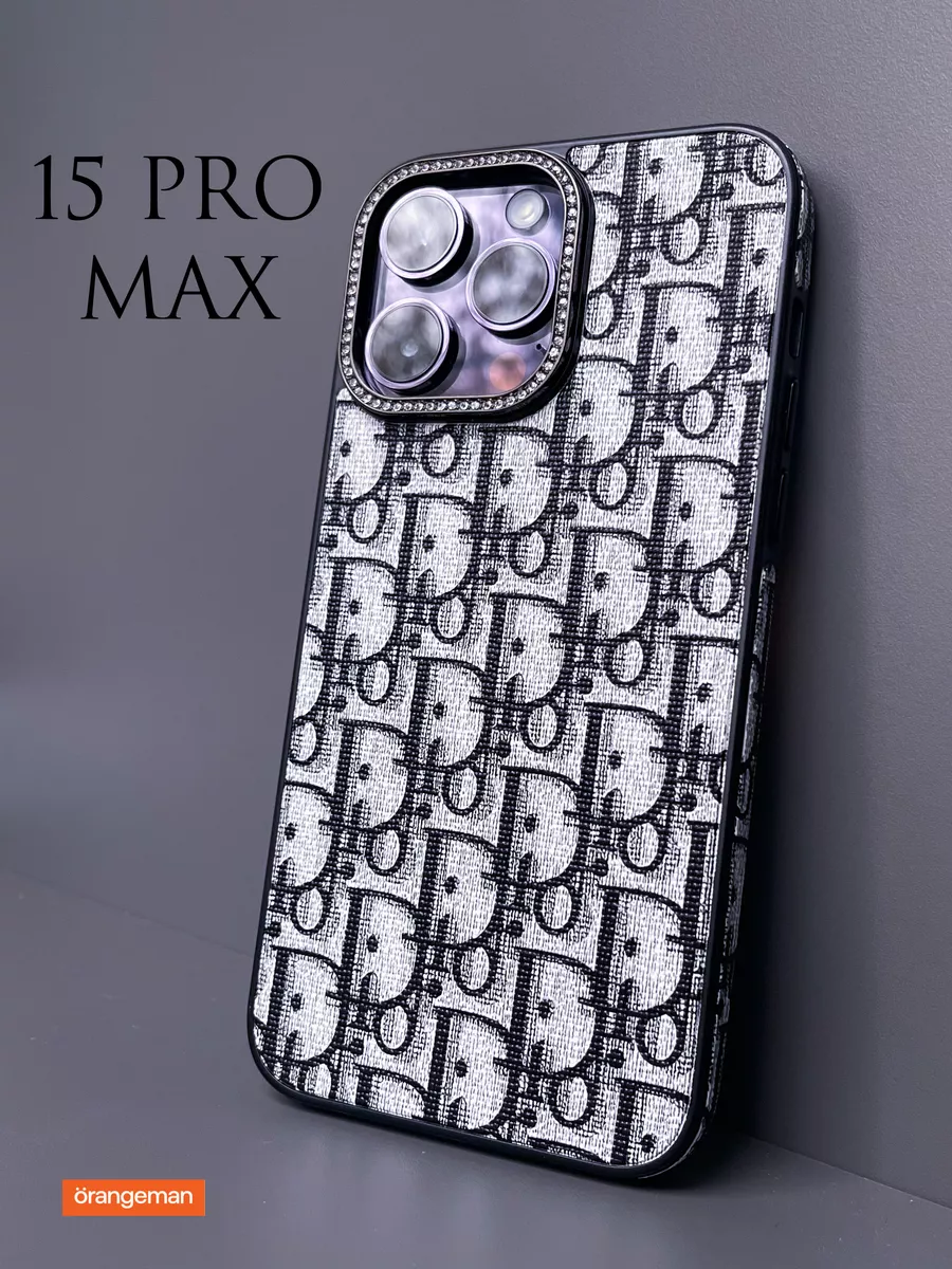 Чехол на iphone 15 pro max с принтом брендов Dior Orangeman 181577955  купить за 690 ₽ в интернет-магазине Wildberries