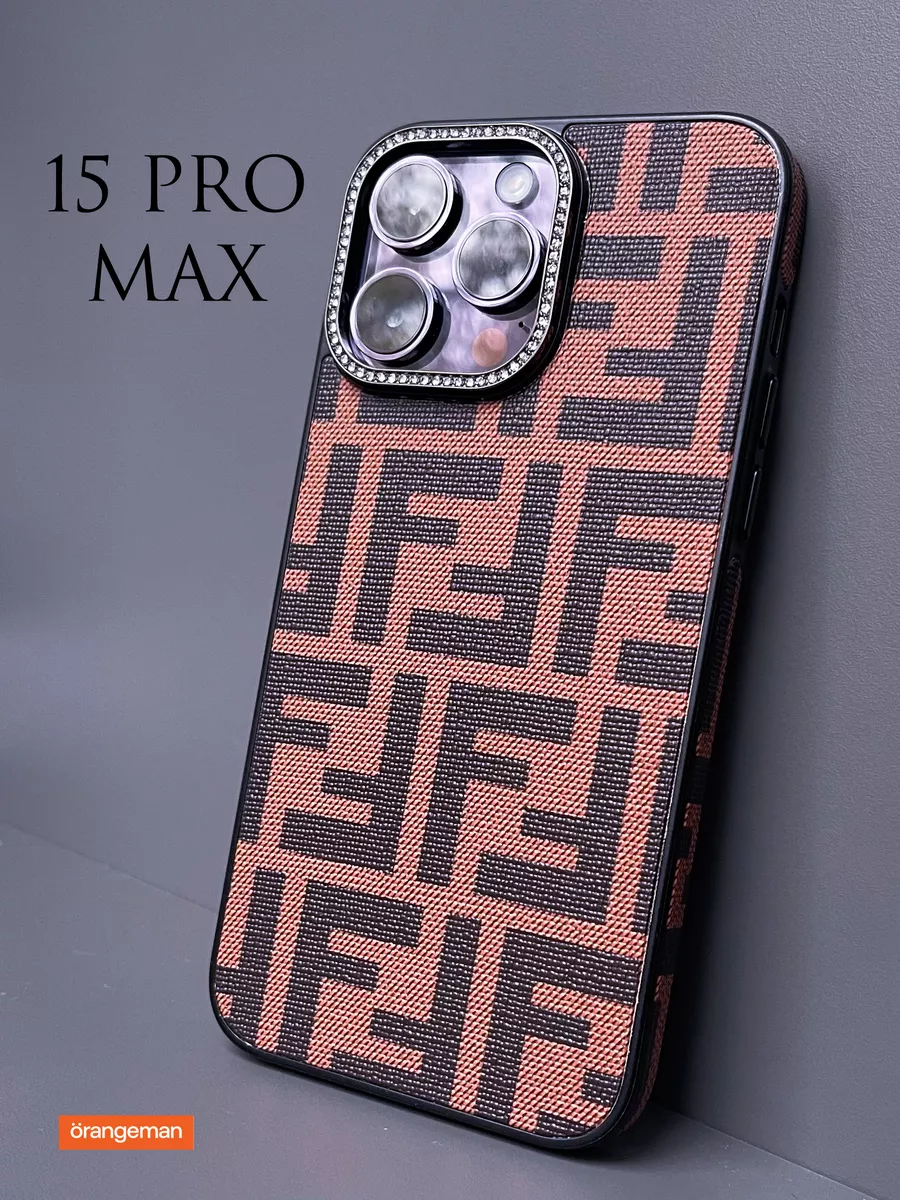 iphone 15 pro max Fendi Orangeman