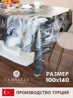 Скатерть на стол 80х140 0.8 мм art-decor24.ru 154455591 купить за 884 ₽ в интернет-магазине Wildberries