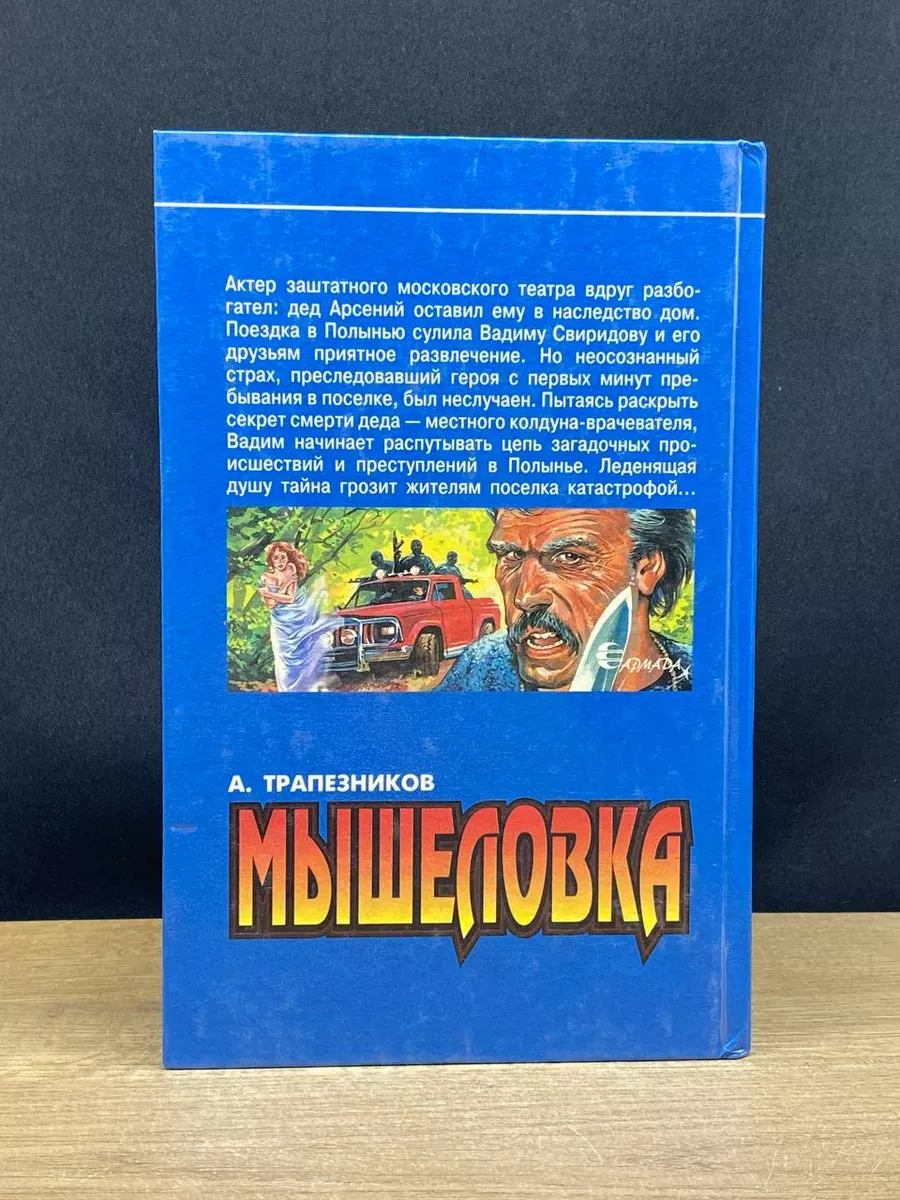 Мышеловка Армада 181593068 купить за 230 ₽ в интернет-магазине Wildberries