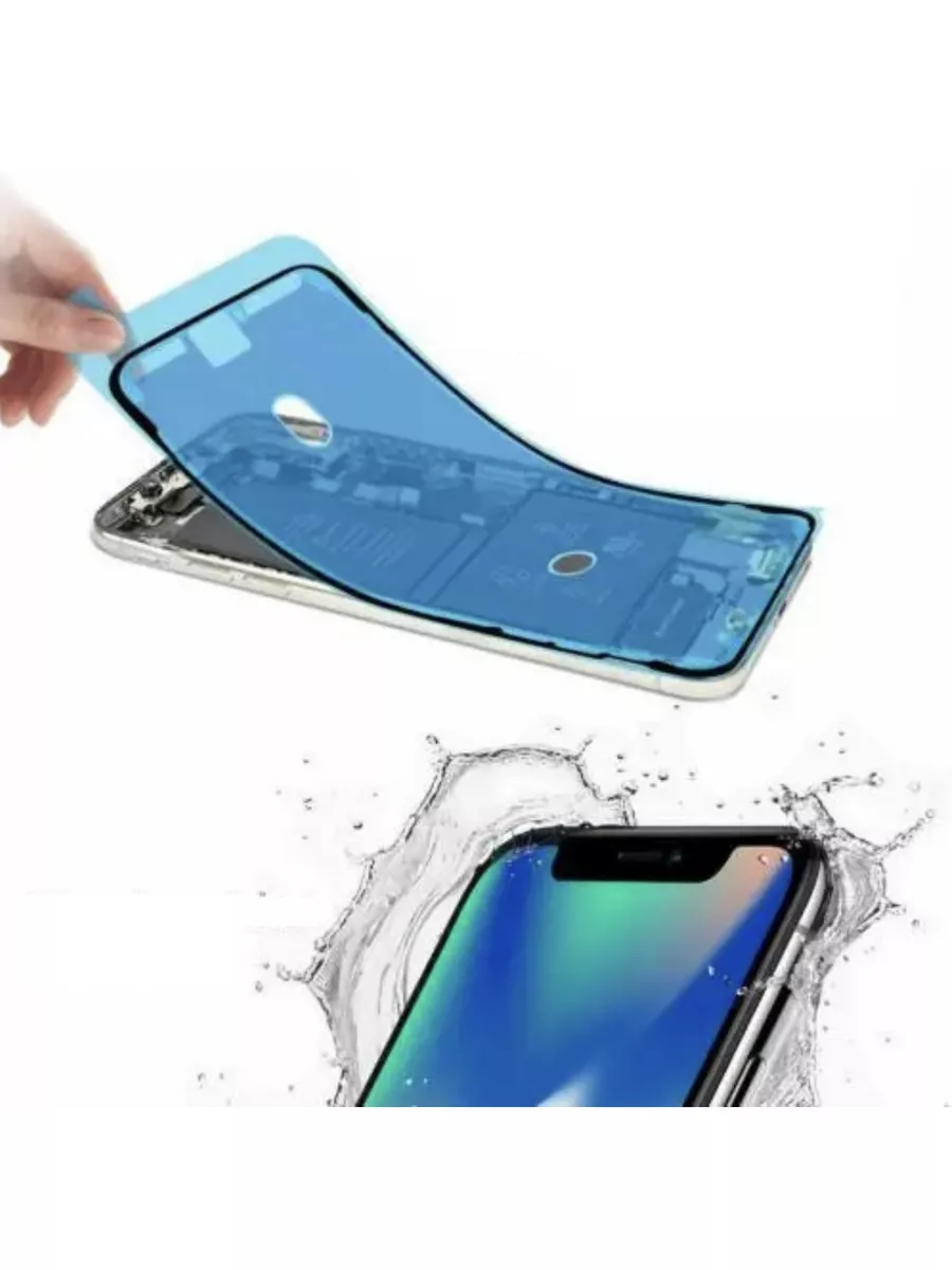 Проклейка (скотч для сборки) водозащитная для iPhone X Mobi 181600016  купить за 190 ₽ в интернет-магазине Wildberries