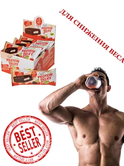 Protein Delice (9 шт в уп) 60 г Шоколад-ваниль FITKIT 181600674 купить за 1 554 ₽ в интернет-магазине Wildberries