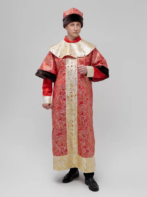 Карнавальный костюм царя